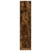 Dulap de farmacie stejar fumuriu, 40x41x174,5cm, lemn prelucrat - WALTI WALTI