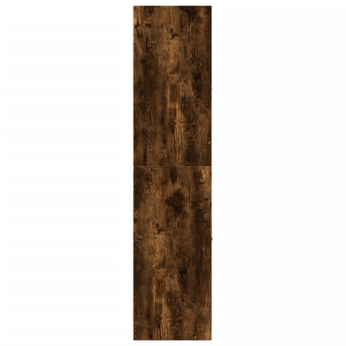 Dulap de farmacie stejar fumuriu, 40x41x174,5cm, lemn prelucrat - WALTI WALTI