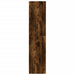 Dulap de farmacie stejar fumuriu, 40x41x174,5cm, lemn prelucrat - WALTI WALTI