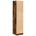Dulap de farmacie stejar fumuriu, 40x41x174,5cm, lemn prelucrat - WALTI WALTI