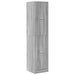 Dulap de farmacie, sonoma gri, 40x41x174,5 cm, lemn prelucrat - WALTI WALTI