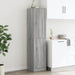 Dulap de farmacie, sonoma gri, 40x41x174,5 cm, lemn prelucrat - WALTI WALTI
