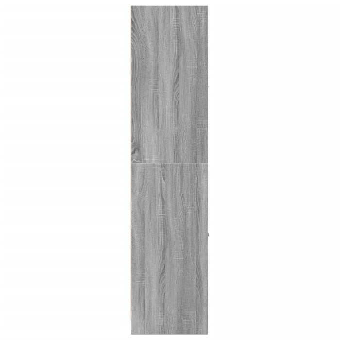 Dulap de farmacie, sonoma gri, 40x41x174,5 cm, lemn prelucrat - WALTI WALTI
