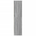 Dulap de farmacie, sonoma gri, 40x41x174,5 cm, lemn prelucrat - WALTI WALTI