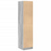Dulap de farmacie, sonoma gri, 40x41x174,5 cm, lemn prelucrat - WALTI WALTI