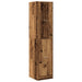 Dulap de farmacie, lemn vechi, 40x41x174,5 cm, lemn prelucrat - WALTI WALTI