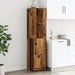 Dulap de farmacie, lemn vechi, 40x41x174,5 cm, lemn prelucrat - WALTI WALTI