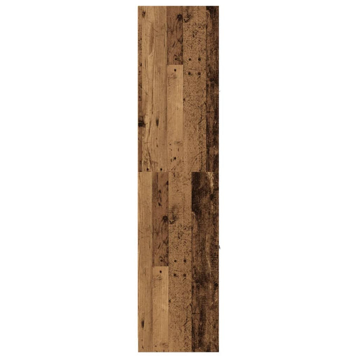 Dulap de farmacie, lemn vechi, 40x41x174,5 cm, lemn prelucrat - WALTI WALTI