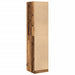 Dulap de farmacie, lemn vechi, 40x41x174,5 cm, lemn prelucrat - WALTI WALTI