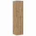Dulap farmacie, stejar artizanal, 40x41x174,5cm, lemn prelucrat - WALTI WALTI