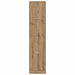 Dulap farmacie, stejar artizanal, 40x41x174,5cm, lemn prelucrat - WALTI WALTI