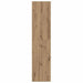 Dulap farmacie, stejar artizanal, 40x41x174,5cm, lemn prelucrat - WALTI WALTI