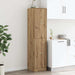 Dulap farmacie, stejar artizanal, 40x41x174,5cm, lemn prelucrat - WALTI WALTI