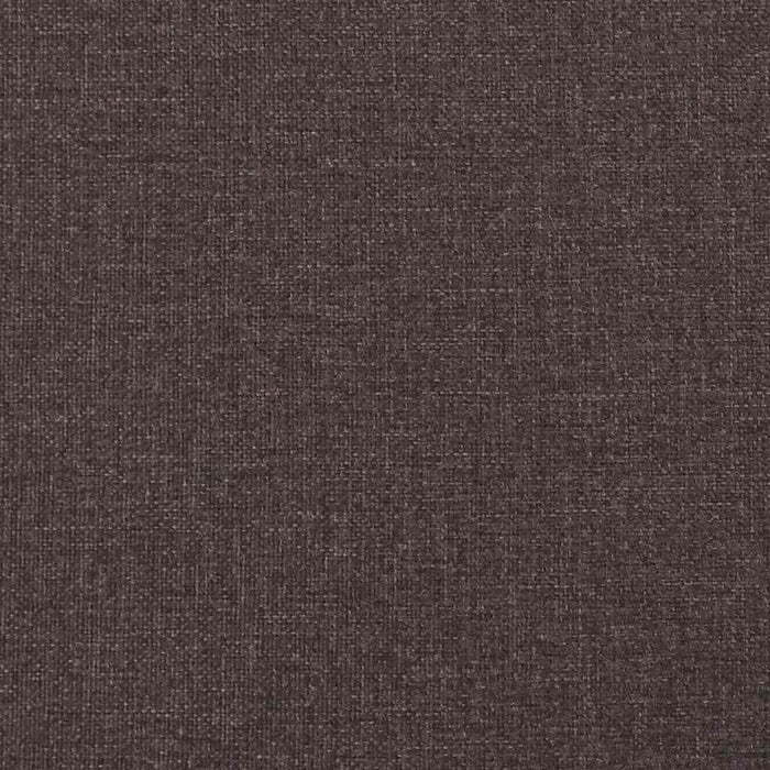 Scaun balansoar, maro închis, 74x90x102 cm, material textil - WALTI WALTI