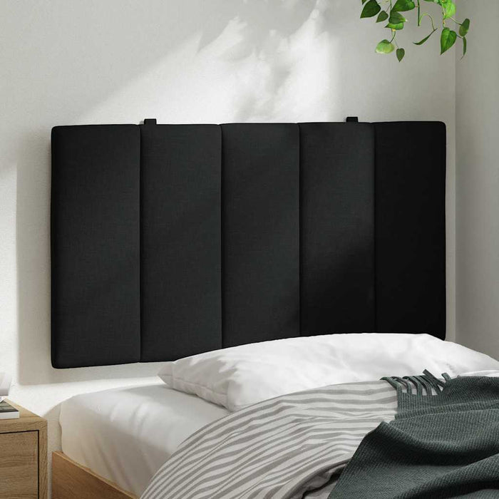 Pernă pentru tăblie de pat, Hanko, negru, 80 cm, material textil WALTI