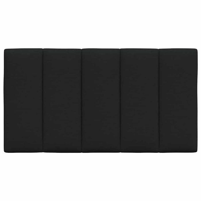 Pernă pentru tăblie de pat, Hanko, negru, 80 cm, material textil WALTI