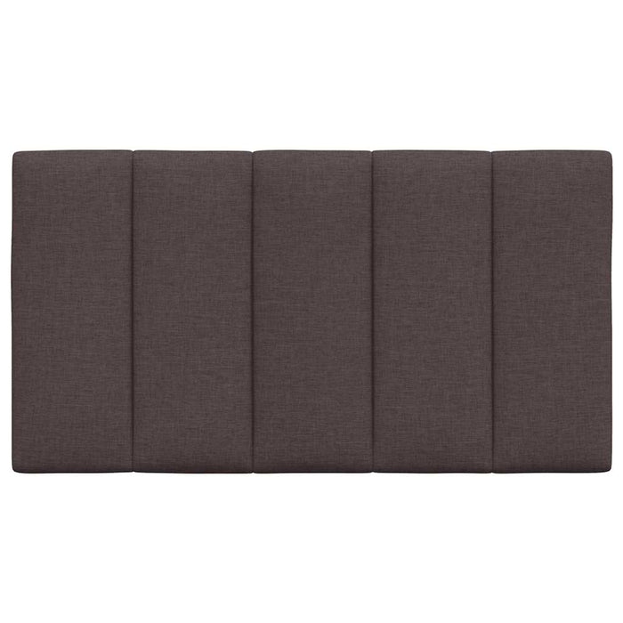 Pernă pentru tăblie de pat, Hanko, maro închis, 80 cm, material textil - WALTI WALTI
