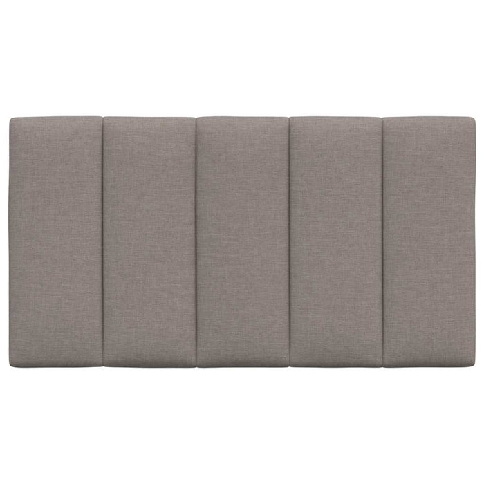 Pernă pentru tăblie de pat, Hanko, gri taupe, 80 cm, material textil WALTI