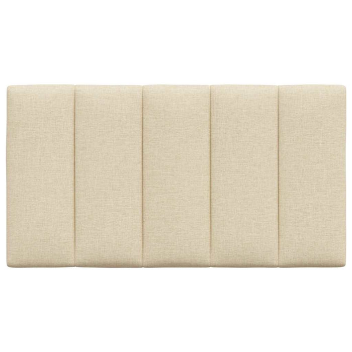 Pernă pentru tăblie de pat, Hanko, crem, 80 cm, material textil WALTI