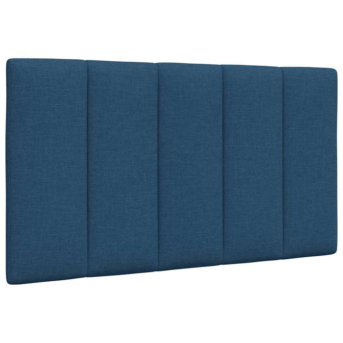 Pernă pentru tăblie de pat, Hanko, albastru, 80 cm, material textil WALTI