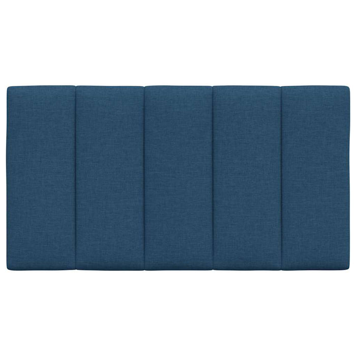 Pernă pentru tăblie de pat, Hanko, albastru, 80 cm, material textil WALTI