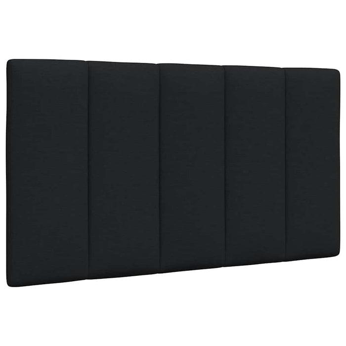 Pernă pentru tăblie de pat, Hanko, negru, 90 cm, material textil WALTI