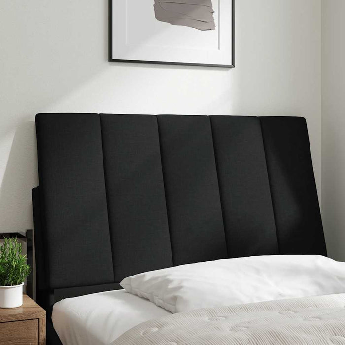 Pernă pentru tăblie de pat, Hanko, negru, 90 cm, material textil WALTI