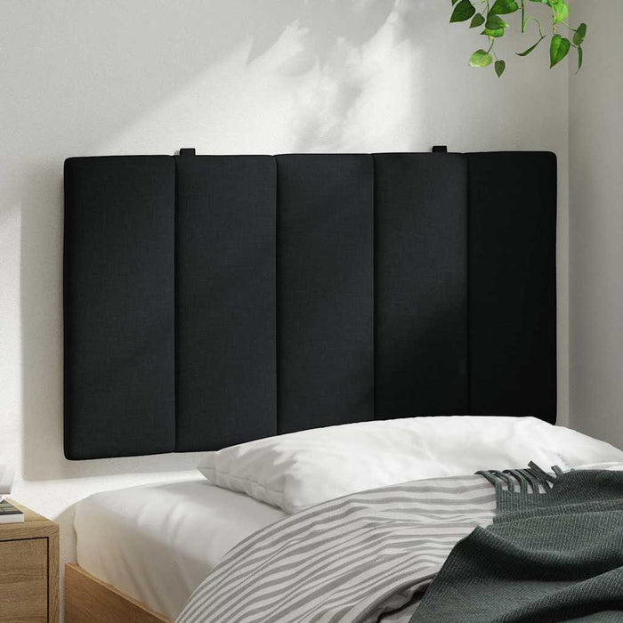 Pernă pentru tăblie de pat, Hanko, negru, 90 cm, material textil WALTI