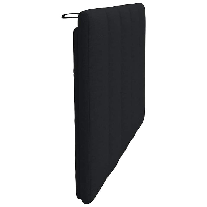 Pernă pentru tăblie de pat, Hanko, negru, 90 cm, material textil WALTI