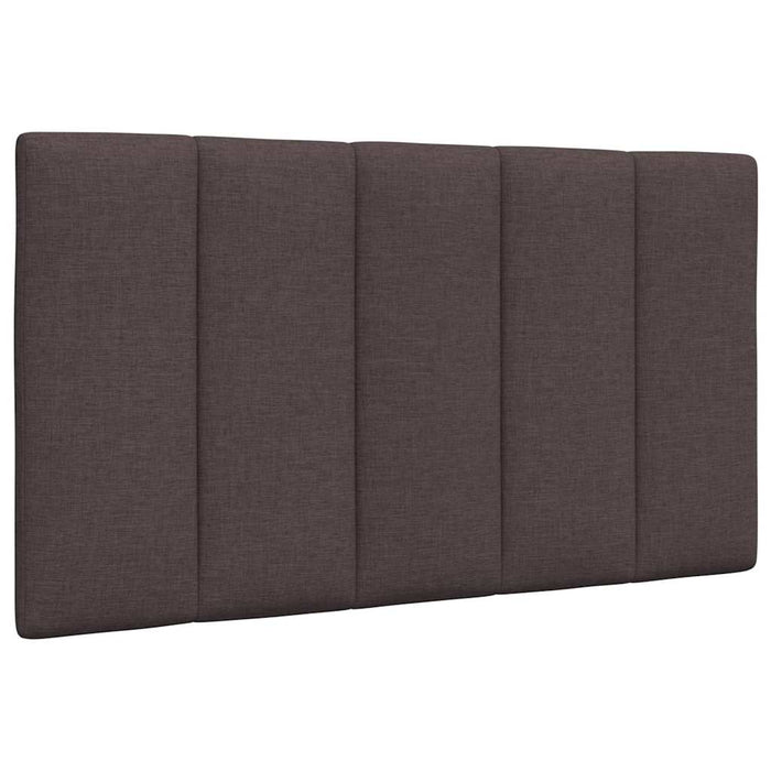 Pernă pentru tăblie de pat, Hanko, maro închis, 90 cm, material textil WALTI