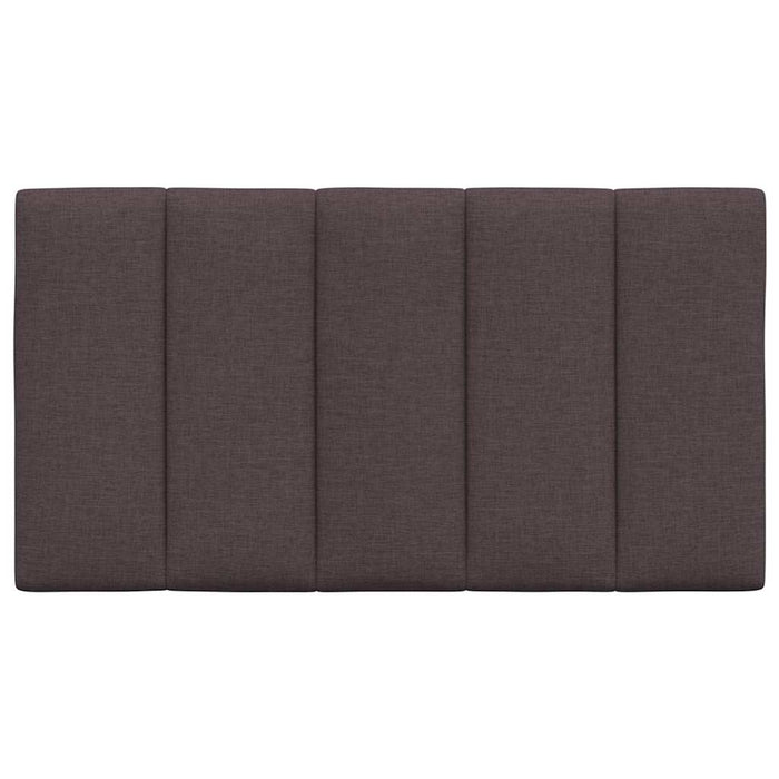 Pernă pentru tăblie de pat, Hanko, maro închis, 90 cm, material textil WALTI