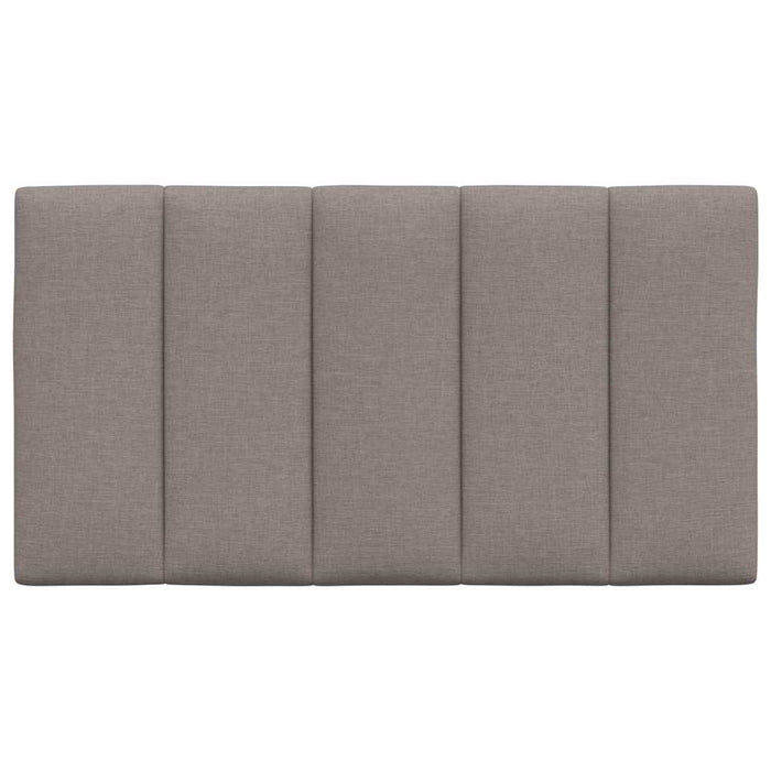 Pernă pentru tăblie de pat, Hanko, gri taupe, 90 cm, material textil WALTI