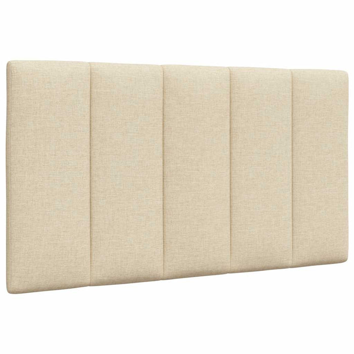 Pernă pentru tăblie de pat, Hanko, crem, 90 cm, material textil WALTI