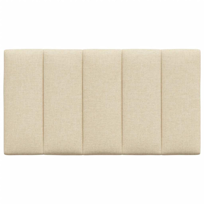 Pernă pentru tăblie de pat, Hanko, crem, 90 cm, material textil WALTI