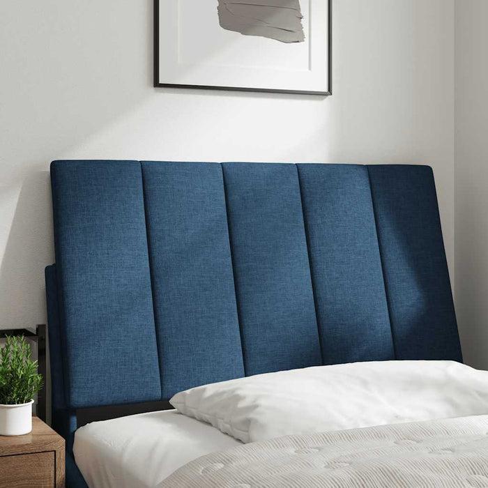 Pernă pentru tăblie de pat, Hanko, albastru, 90 cm, material textil WALTI