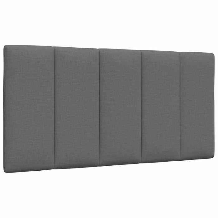 Pernă pentru tăblie de pat, Hanko, gri închis, 100 cm, material textil WALTI