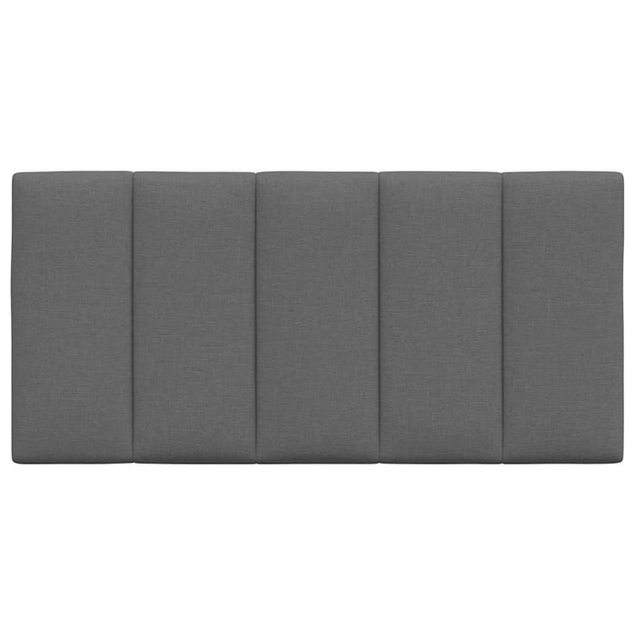 Pernă pentru tăblie de pat, Hanko, gri închis, 100 cm, material textil WALTI