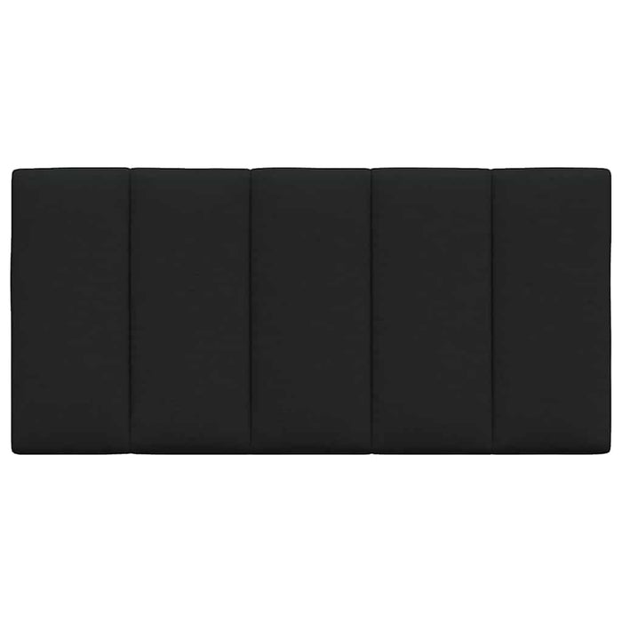 Pernă pentru tăblie de pat, negru, 100 cm, material textil - WALTI WALTI