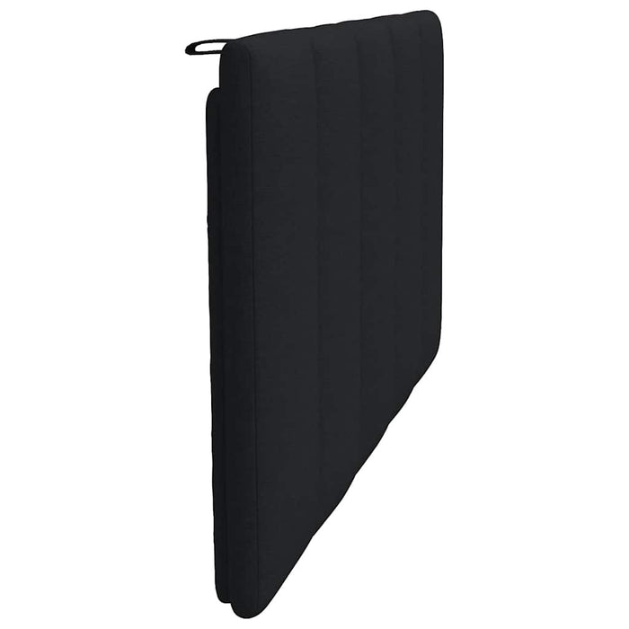 Pernă pentru tăblie de pat, negru, 100 cm, material textil - WALTI WALTI