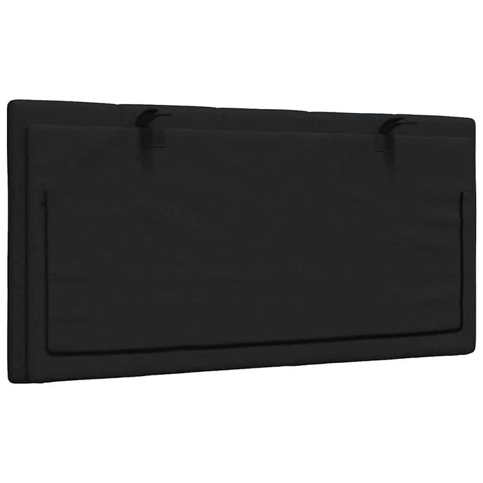 Pernă pentru tăblie de pat, negru, 100 cm, material textil - WALTI WALTI