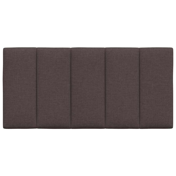 Pernă pentru tăblie de pat, Hanko, maro închis, 100 cm, material textil - WALTI WALTI