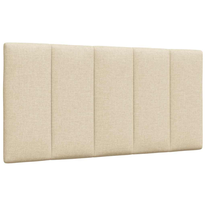 Pernă pentru tăblie de pat, Hanko, crem, 100 cm, material textil WALTI