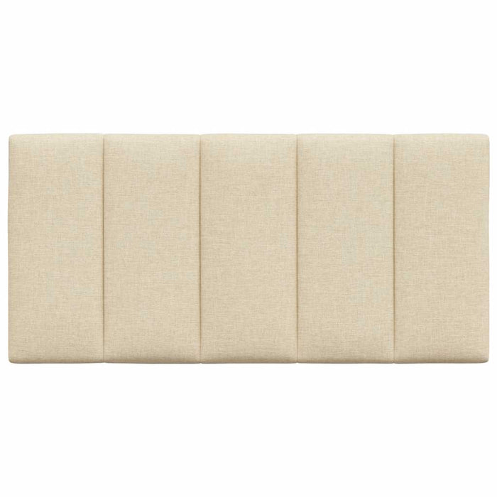 Pernă pentru tăblie de pat, Hanko, crem, 100 cm, material textil WALTI