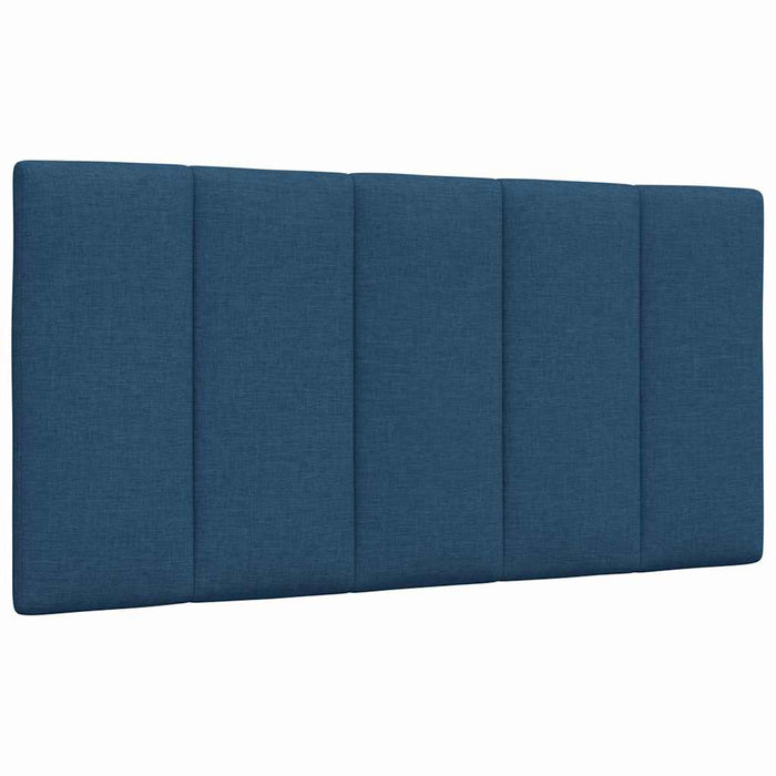 Pernă pentru tăblie de pat, Hanko, albastru, 100 cm, material textil WALTI