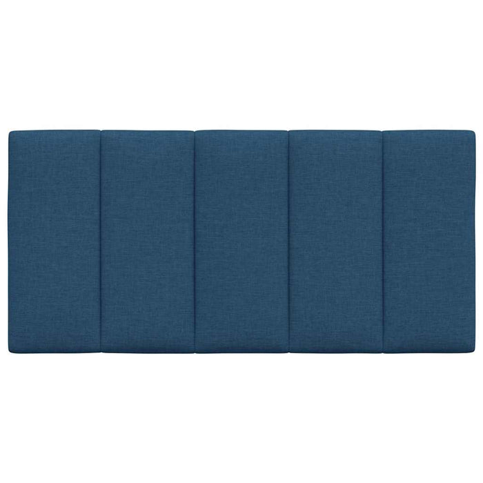 Pernă pentru tăblie de pat, Hanko, albastru, 100 cm, material textil WALTI