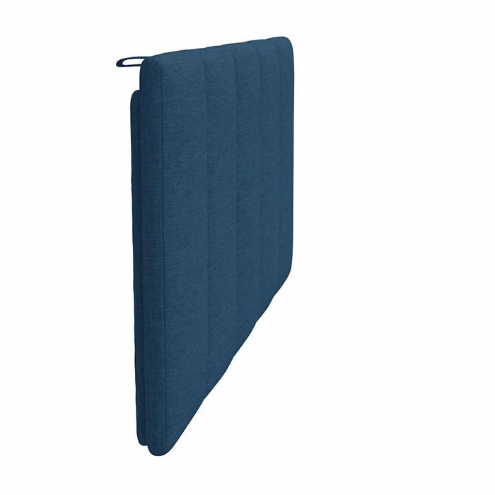 Pernă pentru tăblie de pat, Hanko, albastru, 100 cm, material textil WALTI