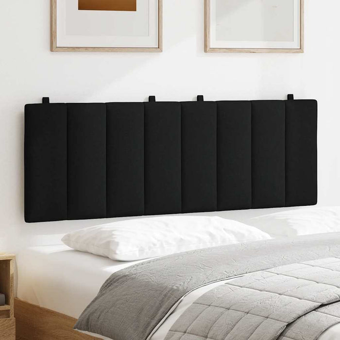 Pernă pentru tăblie de pat, Hanko, negru, 120 cm, material textil WALTI