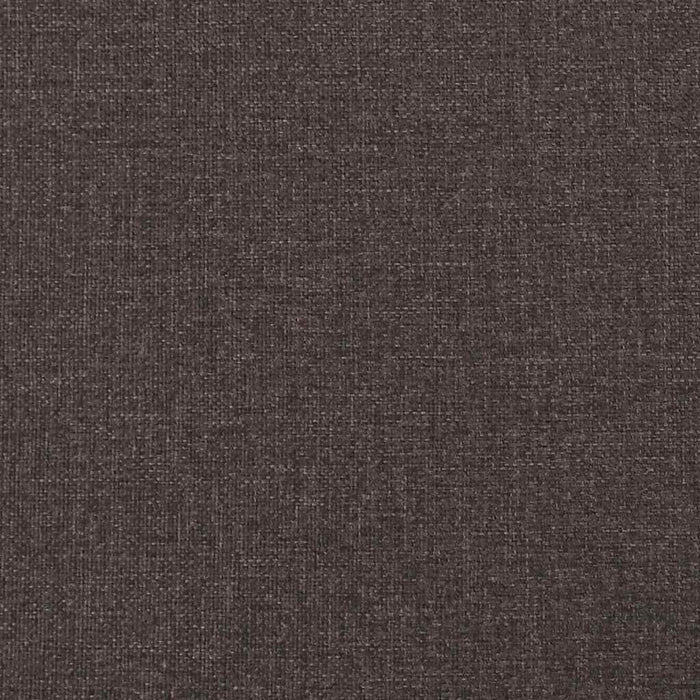 Pernă pentru tăblie de pat maro închis, 120 cm, material textil - WALTI WALTI