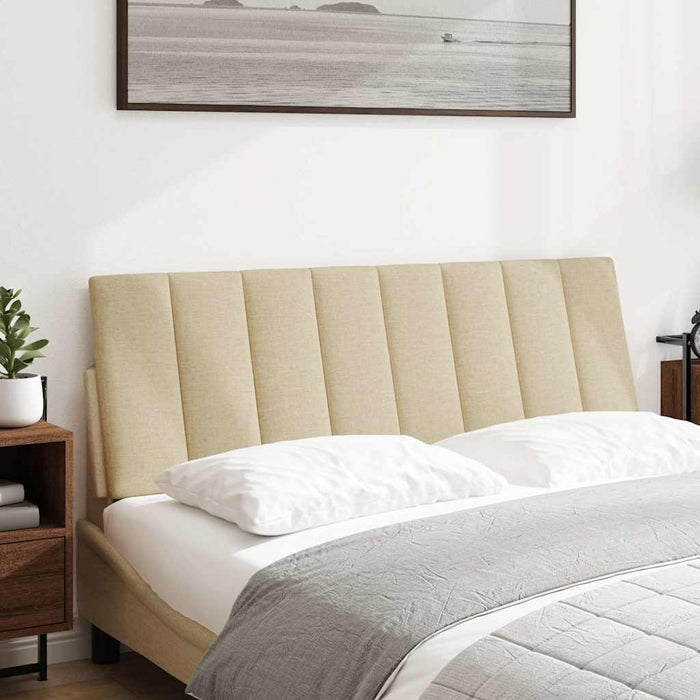 Pernă pentru tăblie de pat, Hanko, crem, 120 cm, material textil WALTI