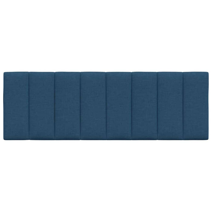 Pernă pentru tăblie de pat, albastru, 120 cm, material textil - WALTI WALTI